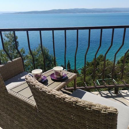 Apartman Studio Kod Ujevica Baška Voda Εξωτερικό φωτογραφία