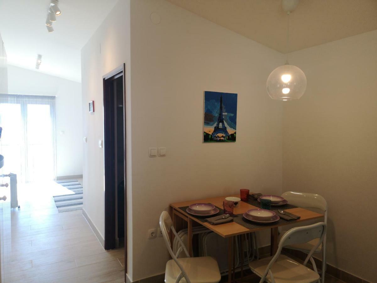 Apartman Studio Kod Ujevica Baška Voda Εξωτερικό φωτογραφία