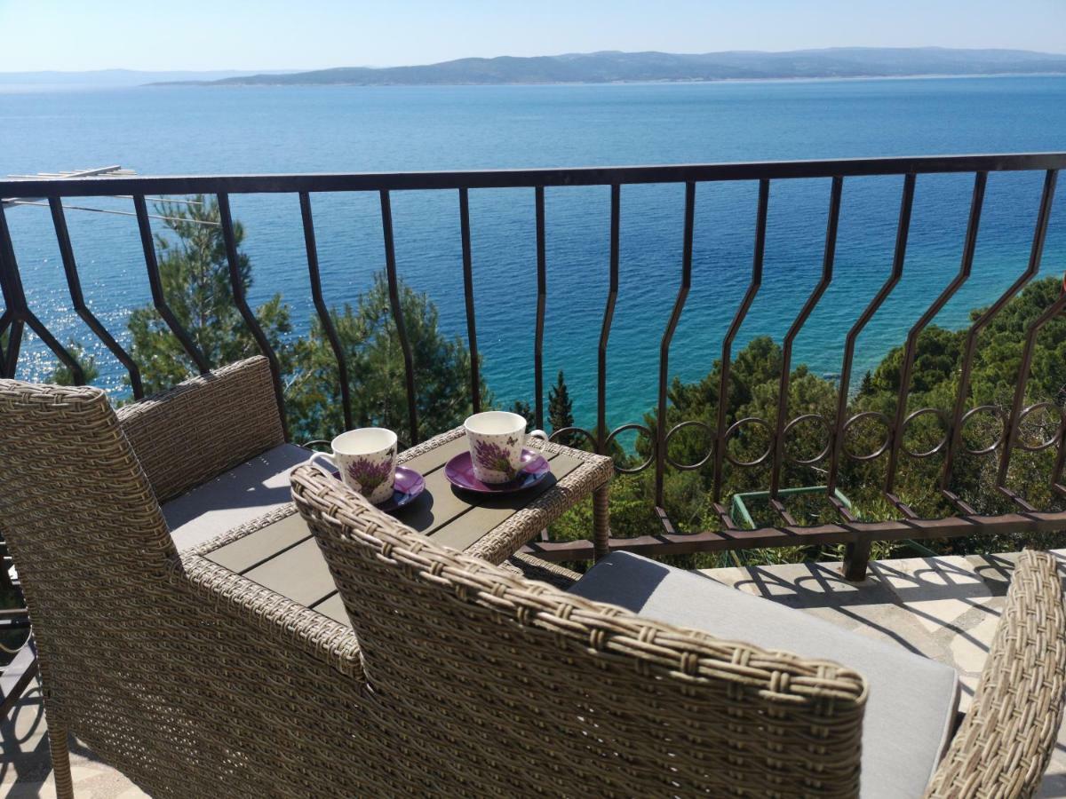 Apartman Studio Kod Ujevica Baška Voda Εξωτερικό φωτογραφία