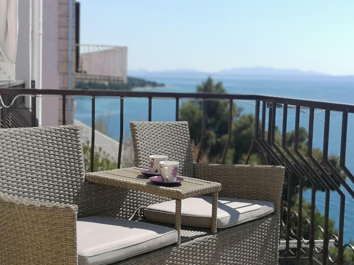 Apartman Studio Kod Ujevica Baška Voda Εξωτερικό φωτογραφία