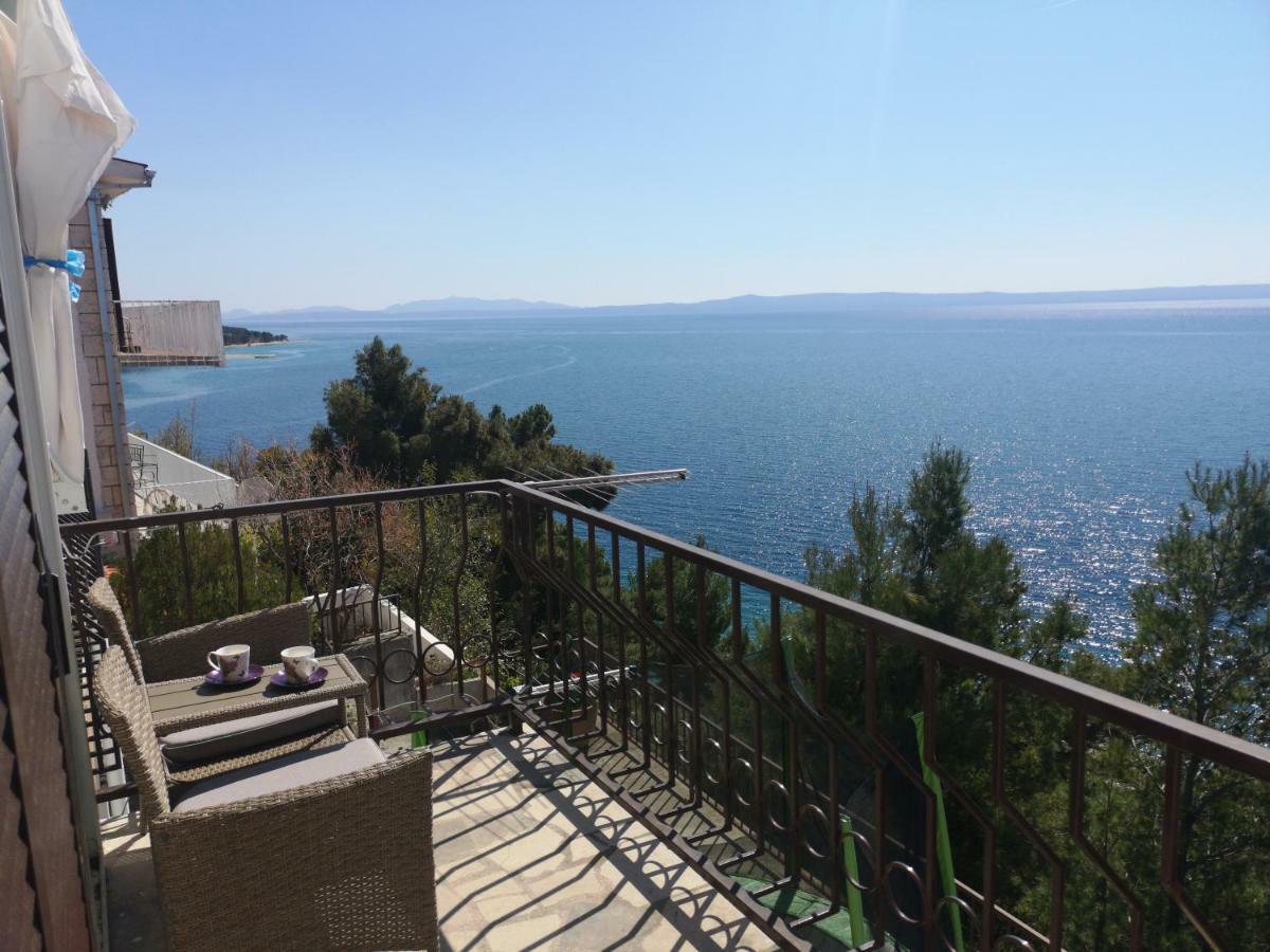 Apartman Studio Kod Ujevica Baška Voda Εξωτερικό φωτογραφία