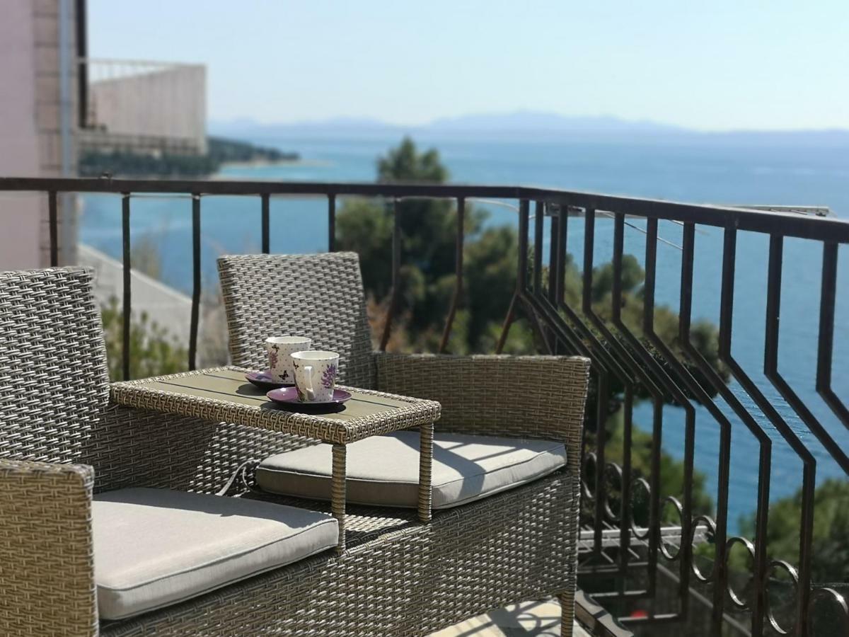 Apartman Studio Kod Ujevica Baška Voda Εξωτερικό φωτογραφία